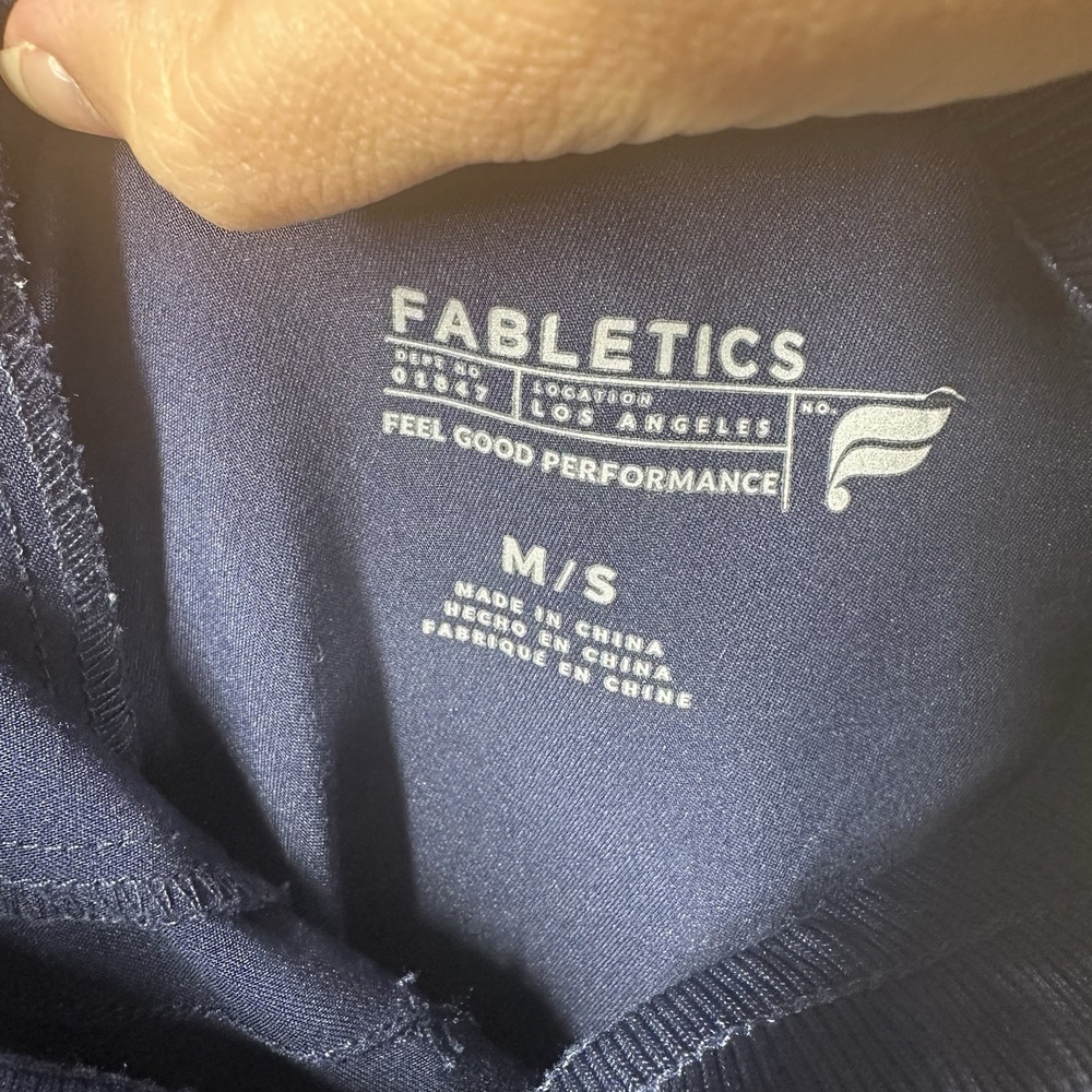 Fabletics Navy Blue Pants - Picture 5 of 6